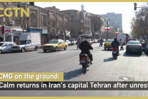 Calm_Restored_in_Tehran_After_Economic_Unrest__CMG_Reports video poster