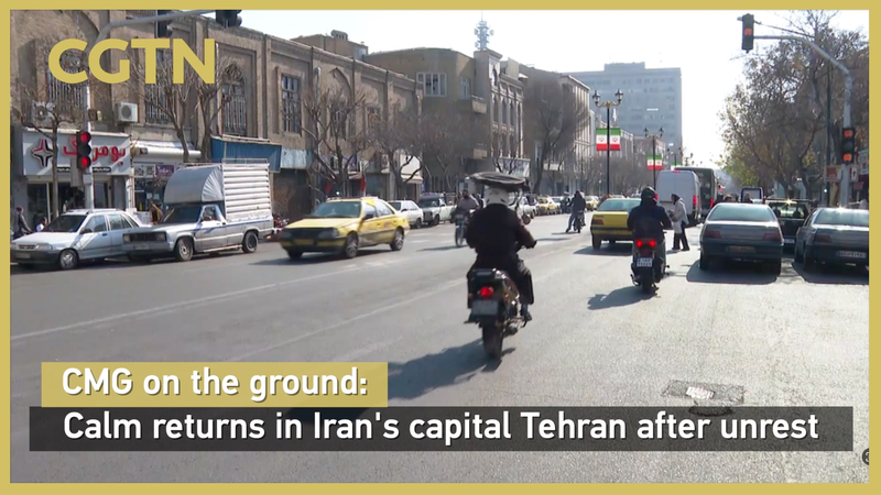 Calm_Restored_in_Tehran_After_Economic_Unrest__CMG_Reports video poster