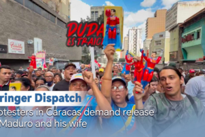 Caracas_Protests_Demand_Release_of_Venezuelan_President_Maduro_and_Wife video poster