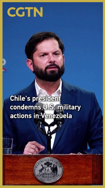 Chilean_President_Boric_Condemns_US_Military_Moves_in_Venezuela video poster