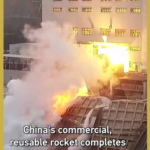 China_Advances_Reusable_Rocket_Tech_with_Key_Engine_Test video poster