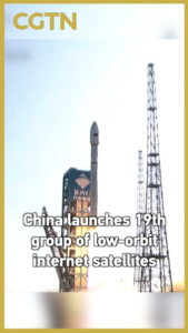 China_Advances_Satellite_Internet_Network_with_19th_Low_Orbit_Launch video poster