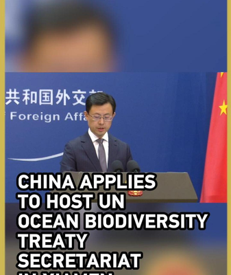 China_Bids_to_Host_UN_Ocean_Treaty_Secretariat_in_Xiamen video poster