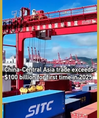 China_Central_Asia_Trade_Hits_Historic__106_3B_in_2025 video poster