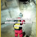 China_Completes_First_Astronaut_Cave_Training_Mission_in_Groundbreaking_Program video poster
