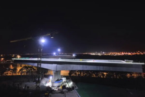 China_Completes_Record_10_000_Tonne_Bridge_Rotation_Over_Maglev_Line_in_Shanghai