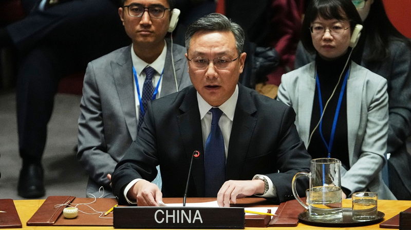 China_Condemns_U_S__Military_Operation_in_Venezuela_at_UN_Meeting