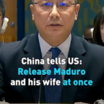 China_Demands_Immediate_Release_of_Venezuela_s_Maduro_at_UNSC video poster