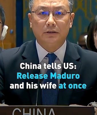 China_Demands_Immediate_Release_of_Venezuela_s_Maduro_at_UNSC video poster
