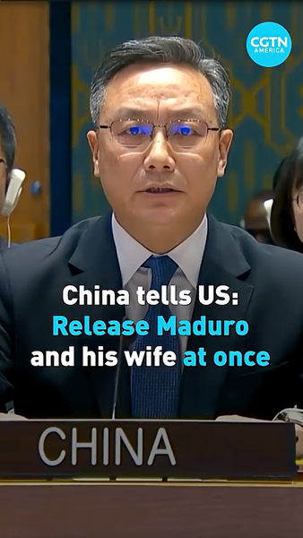 China_Demands_Immediate_Release_of_Venezuela_s_Maduro_at_UNSC video poster