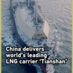 China_Launches_Advanced_LNG_Carrier_Tianshan_Ahead_of_Schedule_poster - Khabar Asia China_Launches_Advanced_LNG_Carrier_Tianshan_Ahead_of_Schedule video poster