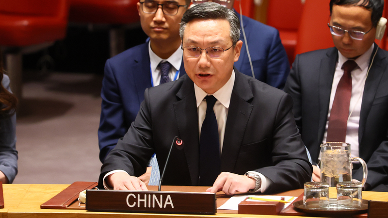 China_Stresses_UN_Charter_Compliance_in_Combating_Crimes_Against_Humanity