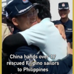 China_Transfers_17_Rescued_Filipino_Sailors_to_Philippines video poster