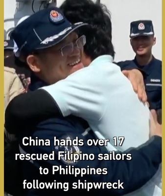 China_Transfers_17_Rescued_Filipino_Sailors_to_Philippines video poster