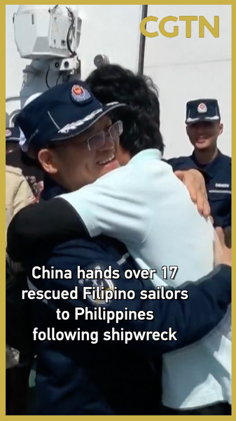 China_Transfers_17_Rescued_Filipino_Sailors_to_Philippines video poster