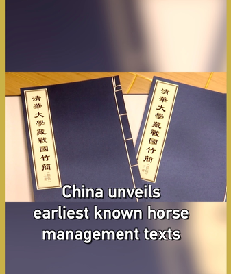 China_Unveils_Ancient_Horse_Management_Texts_from_Warring_States_Era video poster