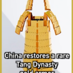 China_Unveils_Restored_Tang_Dynasty_Gold_Armor__Revealing_Ancient_Cultural_Ties video poster