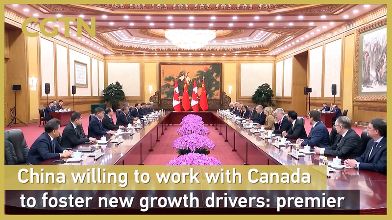 China__Canada_Seek_New_Economic_Growth_Drivers_in_Key_Sectors video poster