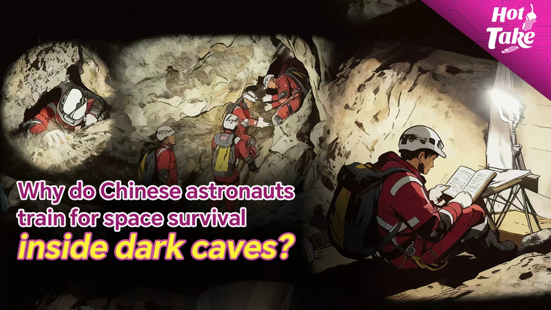 China_s_Cave_Training_Prepares_Astronauts_for_Space_Challenges video poster