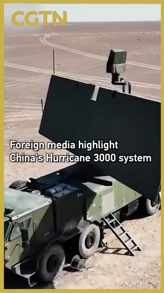 China_s_Hurricane_3000_Microwave_System_Counters_Drone_Threats__Reports_Say_poster - Khabar Asia China_s_Hurricane_3000_Microwave_System_Counters_Drone_Threats__Reports_Say video poster