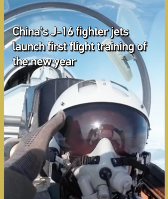 China_s_J_16_Fighter_Jets_Commence_2026_Training_with_Simulated_Combat_Drills video poster