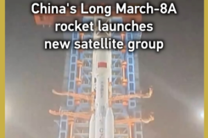 China_s_Long_March_8A_Rocket_Deploys_New_Internet_Satellite_Cluster video poster