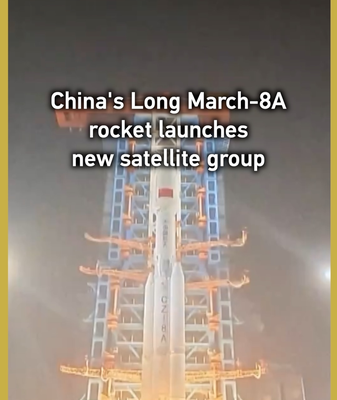 China_s_Long_March_8A_Rocket_Deploys_New_Internet_Satellite_Cluster video poster