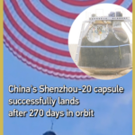 China_s_Shenzhou_20_Capsule_Completes_Unmanned_Return_Mission_poster - Khabar Asia China_s_Shenzhou_20_Capsule_Completes_Unmanned_Return_Mission video poster