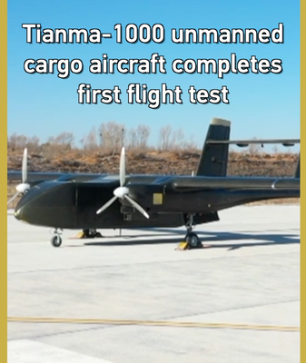 China_s_Tianma_1000_Cargo_Drone_Completes_Historic_First_Flight video poster