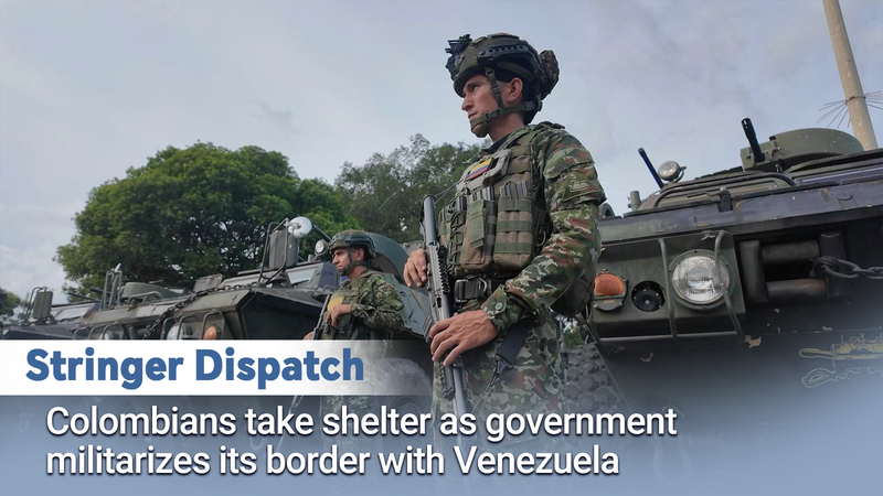 Colombia_Deploys_30_000_Troops_Amid_Venezuela_Border_Tensions_poster - Khabar Asia Colombia_Deploys_30_000_Troops_Amid_Venezuela_Border_Tensions video poster
