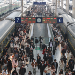 Short-Distance Travel Dominates China’s 2026 New Year Holiday Surge