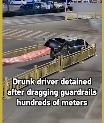 Drunk_Driver_Detained_After_Dragging_Guardrails_in_2026_Incident video poster