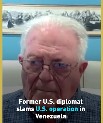 Ex_U_S__Diplomat_Condemns_Venezuela_Intervention_as_Global_Order_Erodes