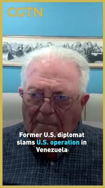 Ex_U_S__Diplomat_Condemns_Venezuela_Intervention_as_Global_Order_Erodes