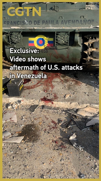 Exclusive_Footage_Reveals_Aftermath_of_U_S__Strikes_in_Venezuela_poster - Khabar Asia Exclusive_Footage_Reveals_Aftermath_of_U_S__Strikes_in_Venezuela video poster