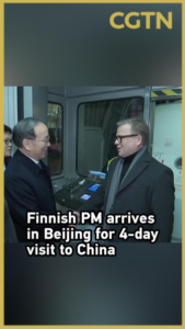Finnish_PM_Begins_4_Day_China_Visit_to_Strengthen_Ties video poster