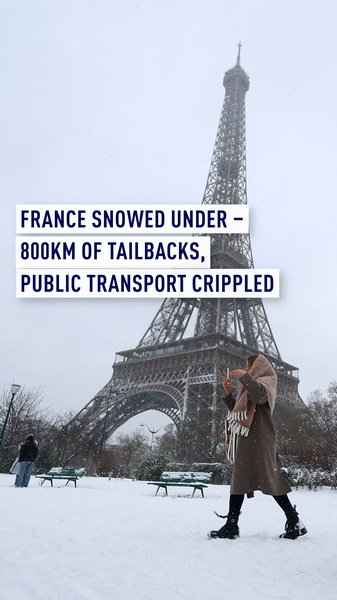 France_Braces_for__Meteorological_Bomb__After_Heavy_Snowfall_poster - Khabar Asia France_Braces_for__Meteorological_Bomb__After_Heavy_Snowfall video poster