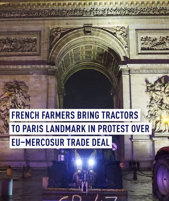 French_Farmers_Protest_EU_Mercosur_Trade_Deal_in_Paris video poster