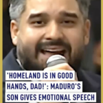 Maduro’s Son Vows to Continue Fight After Father’s Seizure by U.S. Forces video poster