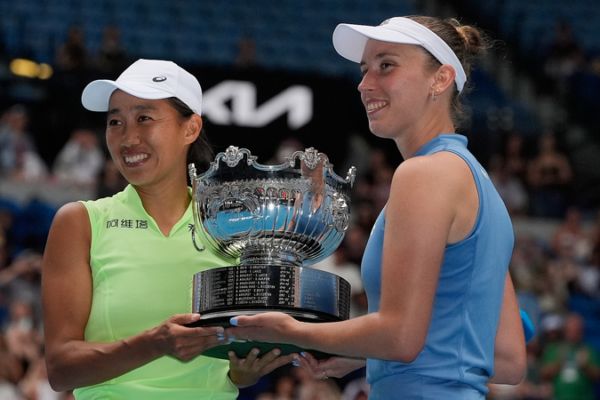 Zhang & Mertens Triumph at Australian Open Women’s Doubles