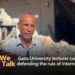 Gaza_Scholar_Urges_Global_Defense_of_International_Law_Amid_Rising_Tensions video poster