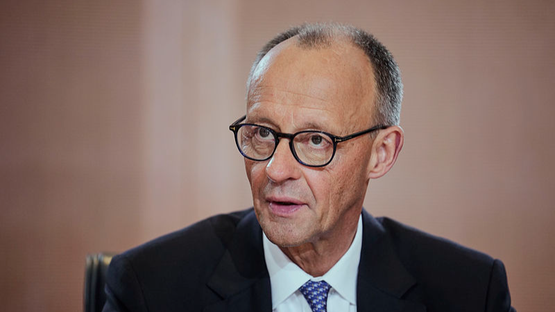 German_Chancellor_Merz_Asserts_Europe_s_Equal_Partnership_with_US