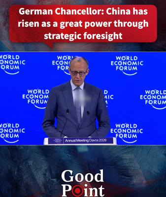 German_Chancellor_Praises_China_s_Strategic_Foresight_at_Davos_Forum video poster