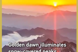 Golden_Dawn_Transforms_Chongqing_s_Nantian_Lake_into_Winter_Wonderland video poster