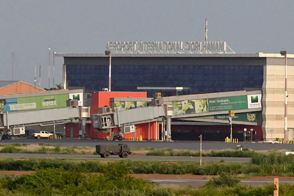 Gunfire__Explosions_Reported_Near_Niger_Capital_s_Airport__Calm_Restored video poster