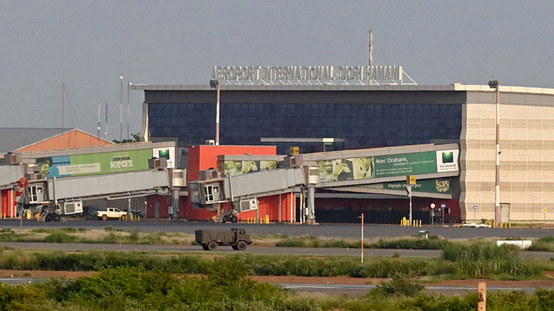 Gunfire__Explosions_Reported_Near_Niger_Capital_s_Airport__Calm_Restored video poster