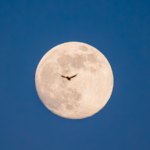 Supermoon and Quadrantid Meteor Shower Dazzle Asia’s Night Sky