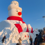 Harbin_s_23_8_Meter_Snowman_Sculpture_to_Star_in_2026_Spring_Festival_Gala video poster