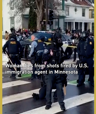 ICE_Agent_Fatally_Shoots_Woman_in_Minneapolis_Amid_Immigration_Debate video poster