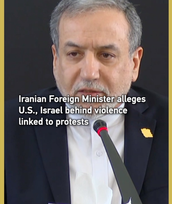 Iran_Accuses_U_S___Israel_of_Fueling_Protests_as_Tensions_Rise video poster